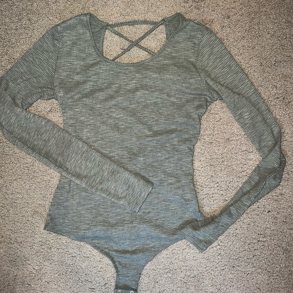 garage bodysuit. good as new, never worn. no tags